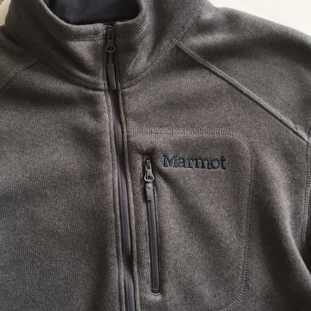 Marmot Drop Line Half-Zip Sweater - Men's Size L